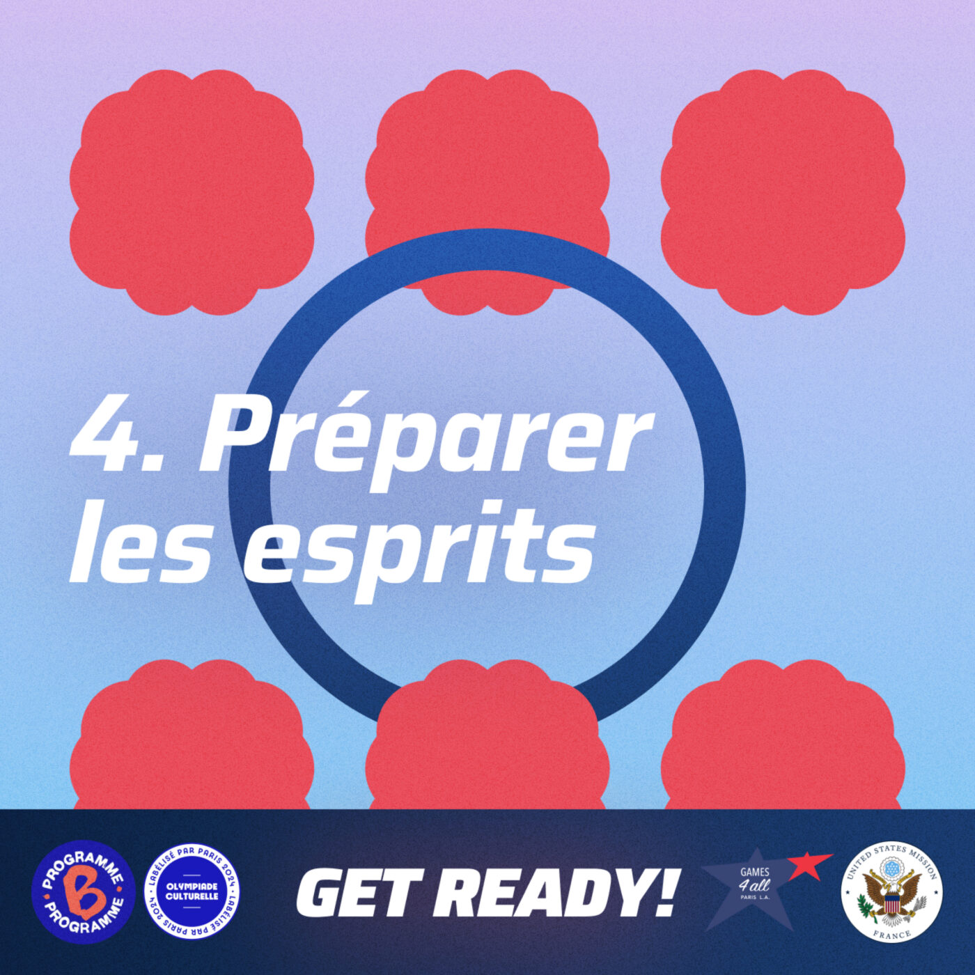 Préparer les esprits | JOP 2024, Get Ready !