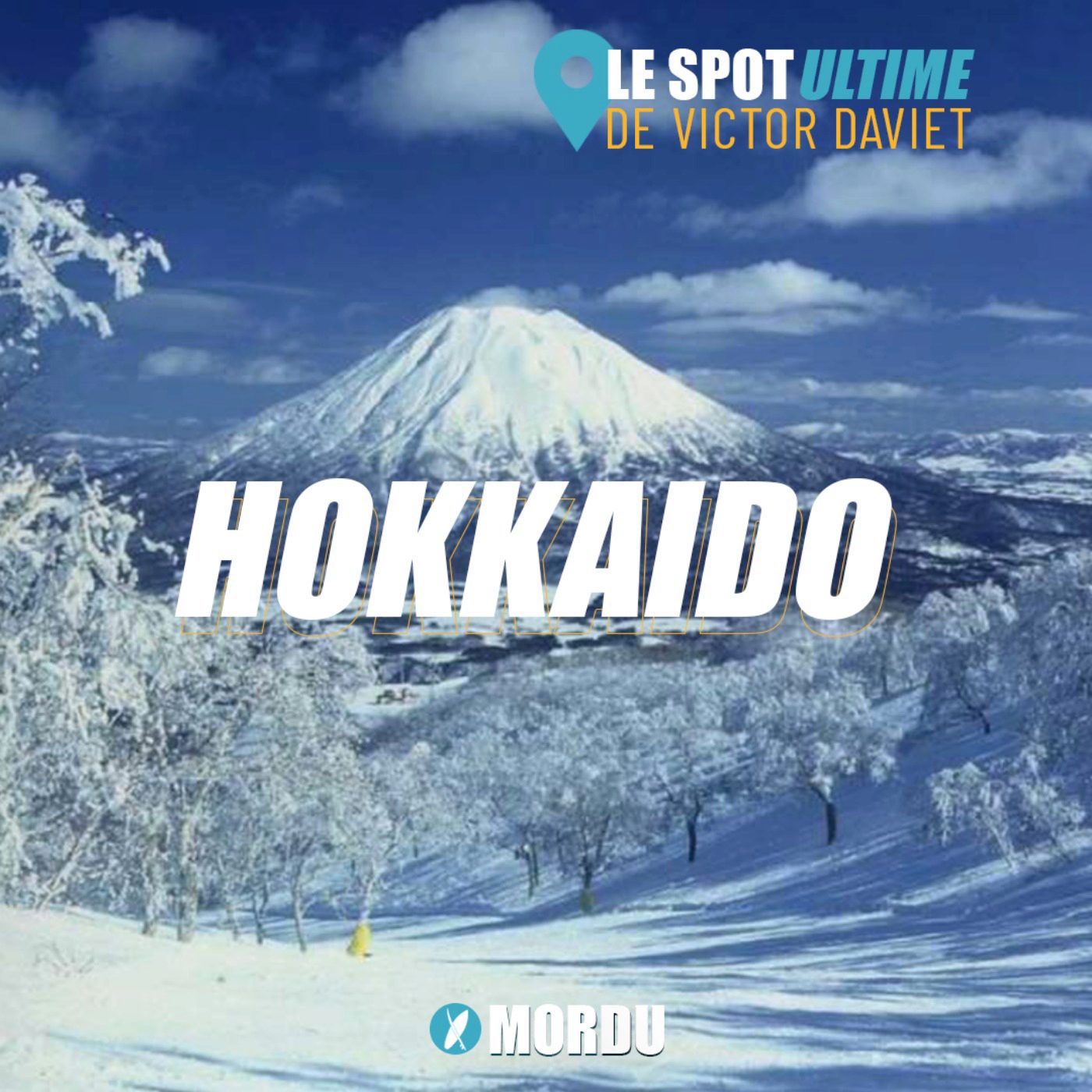 HOKKAIDO : Le Spot Ultime de Victor Daviet