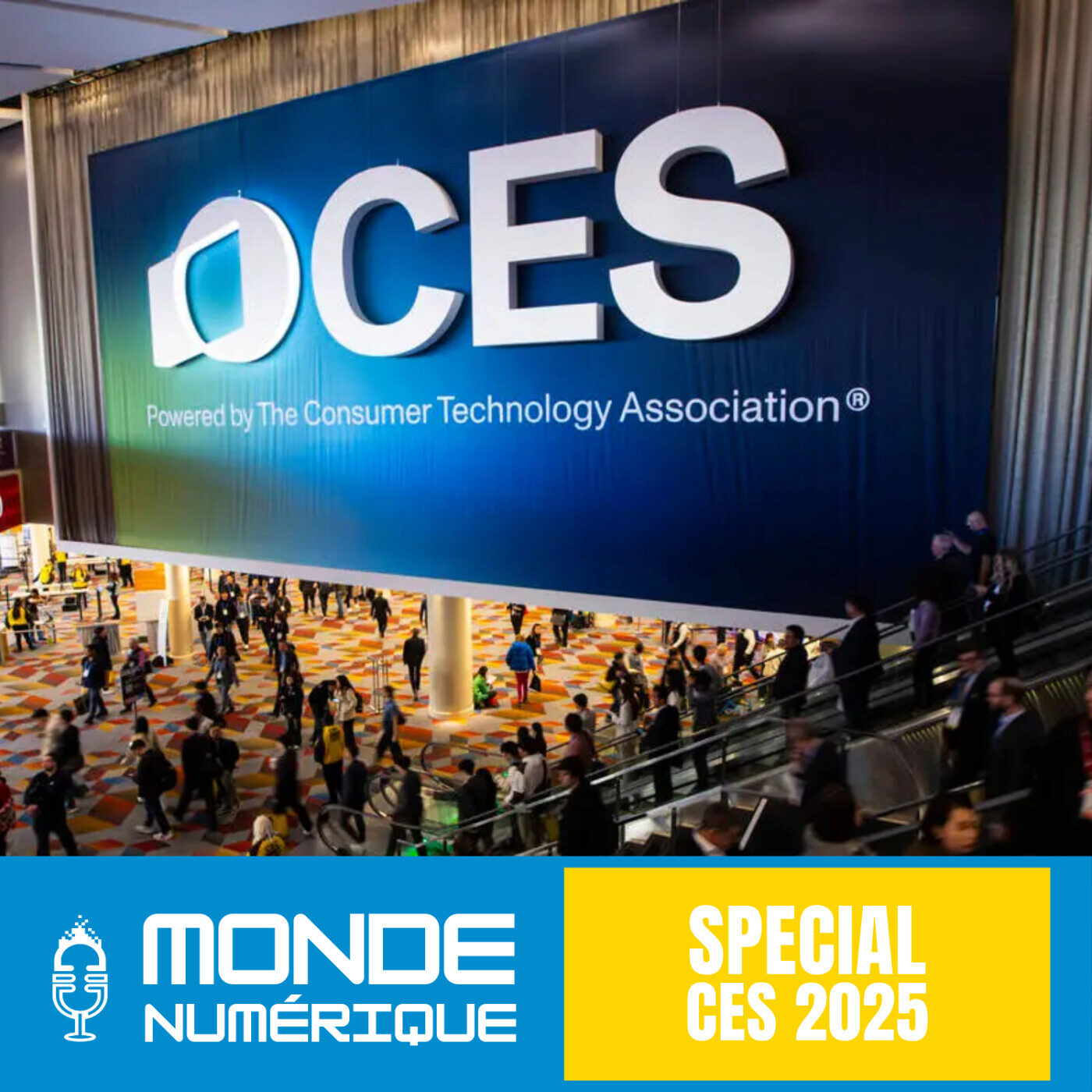 CES 25 - Jour 3 : Ouverture officielle du salon de Las Vegas