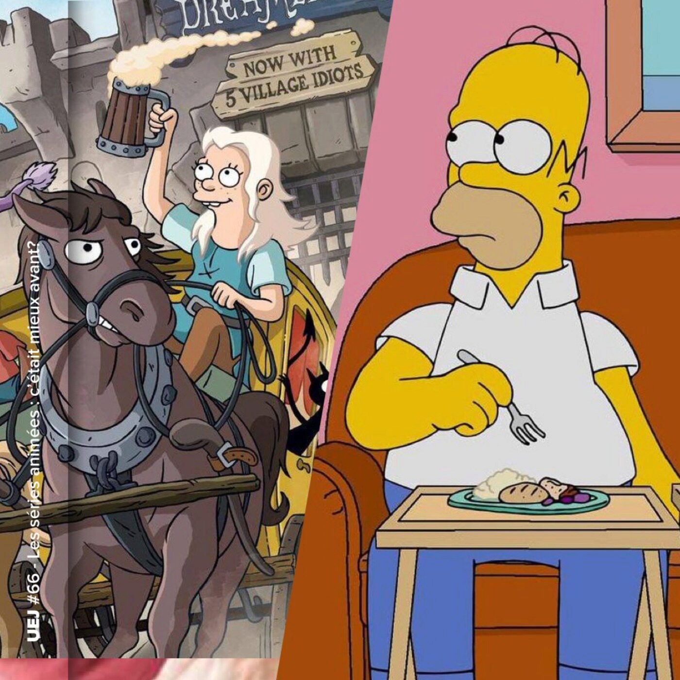 Les séries animées : c’était mieux avant ?