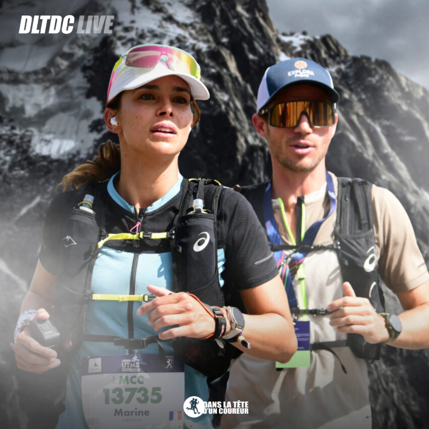 Marine Lorphelin & Stan Gruau : Ultra-Couple Sans Limites !
