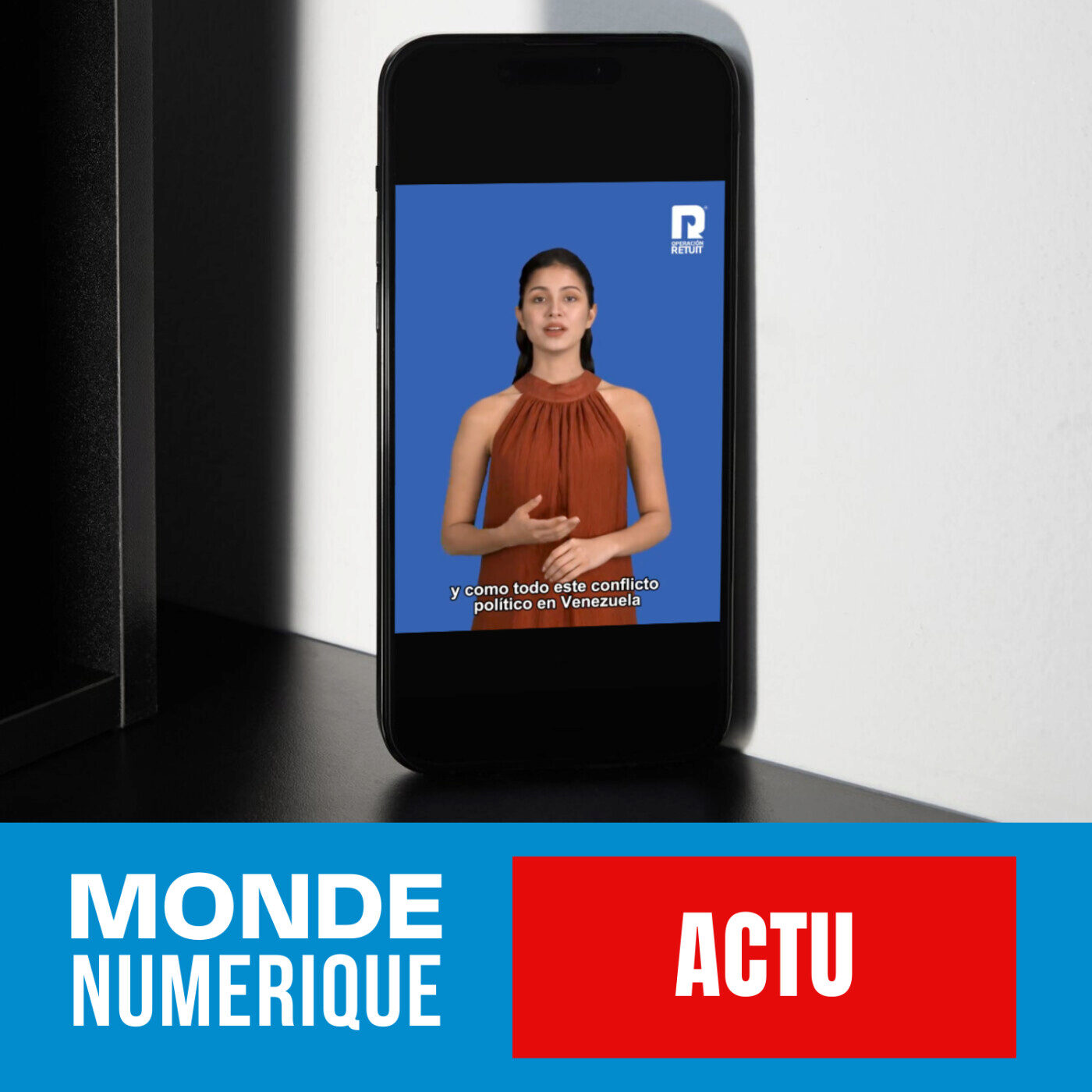 (Actu) Les journalistes vénézuéliens se cachent derrière des avatars