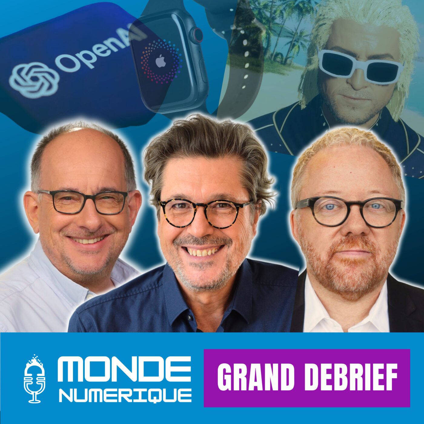 ☕️ GRAND DEBRIEF AVR 25 – Apple Watch, OpenAI et Polnaweb