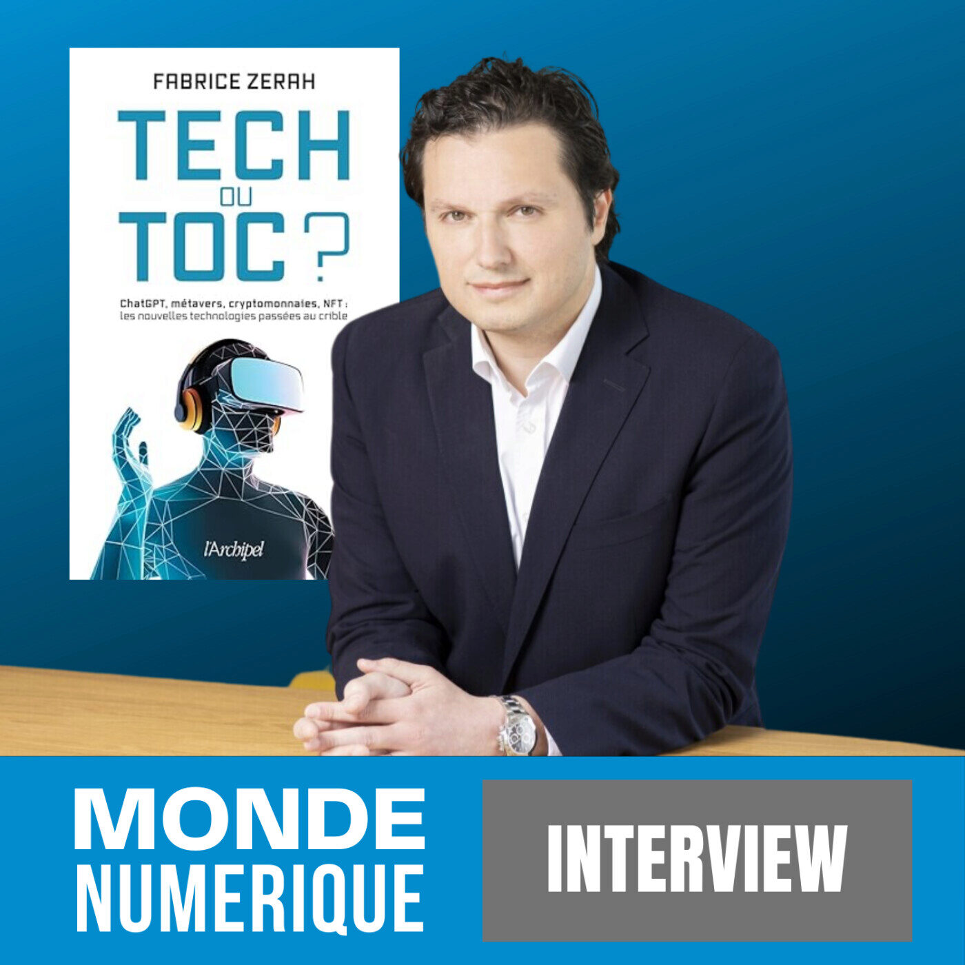 "IA : à un moment, il faudra faire une pause" (Fabrice Zerah, Ubi Solutions)