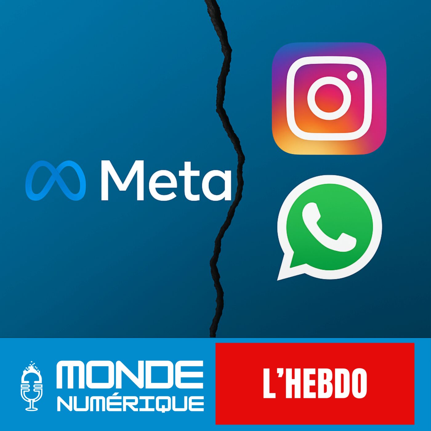 📆 L'HEBDO 12/04 - Meta obligé de lâcher Instagram et WhatsApp ? 
