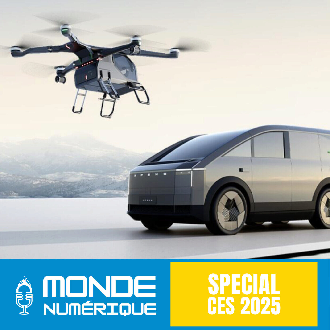 CES 25 - Jour 4 : Les télés et les véhicules du futur
