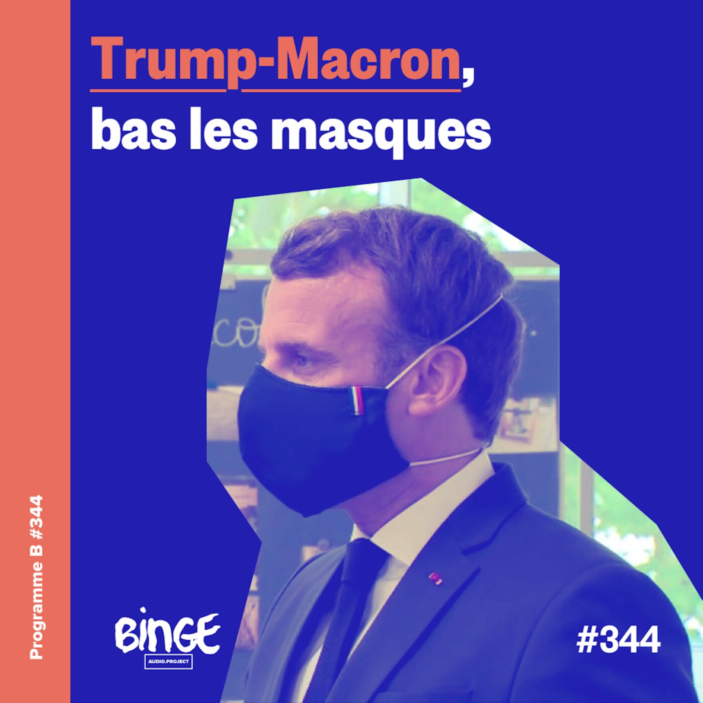 Trump-Macron, bas les masques