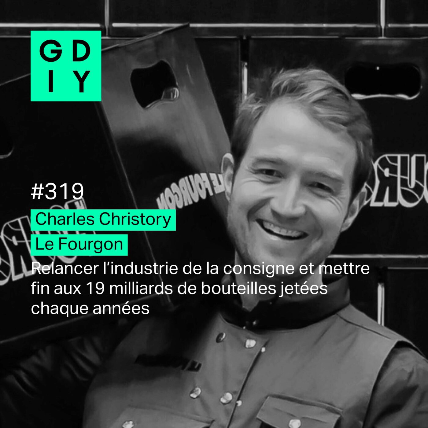 [EXTRAIT] Charles Christory raconte le jour 1 de son entreprise, Le Fourgon
