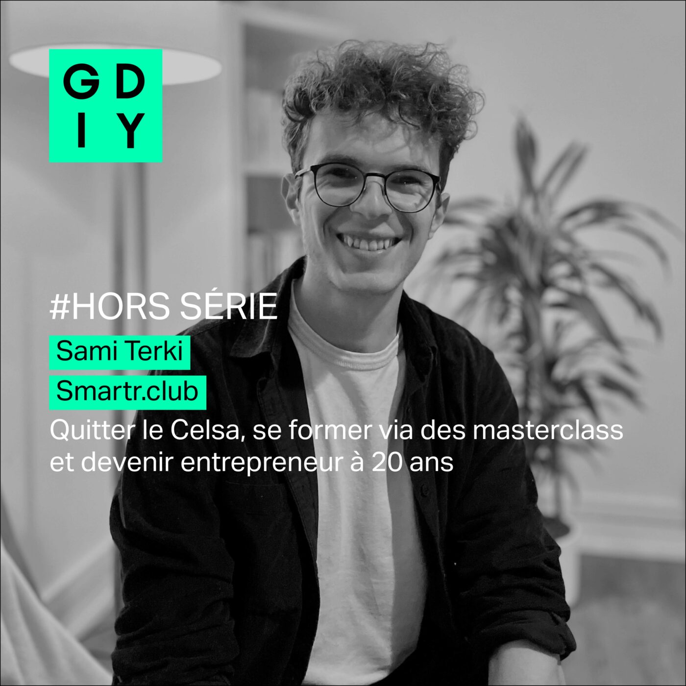 #HORS SÉRIE - Stars Solidaires - Sami Terki - Quitter le Celsa, se former via des masterclass et...