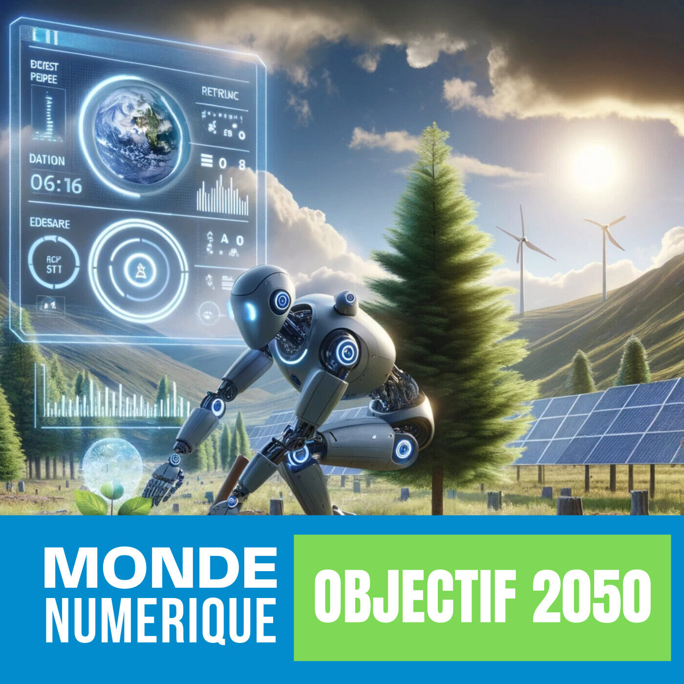 (OBJECTIF 2050) L'IA au service de l'environnement
