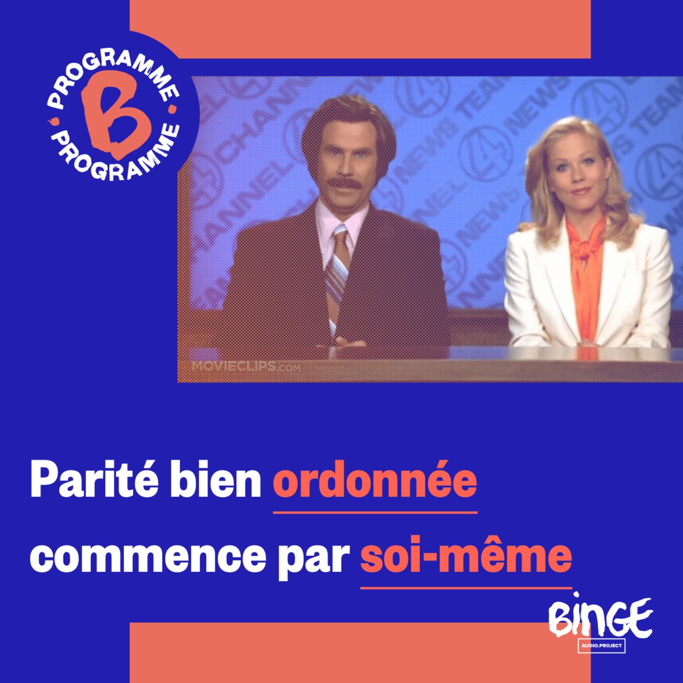 Parité bien ordonnée commence par soi-même