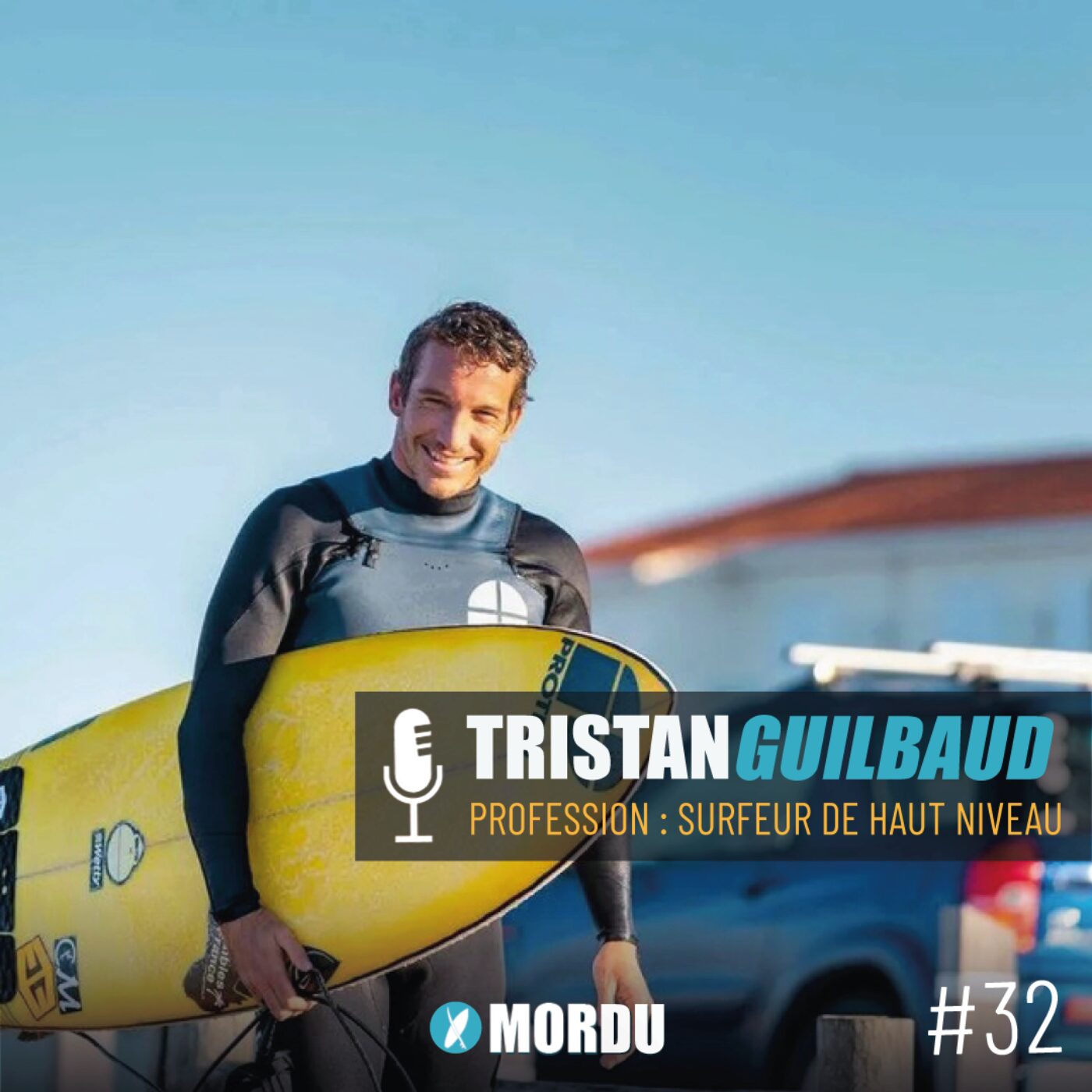 32 - Tristan GUILBAUD - Profession : Surfer de haut-niveau