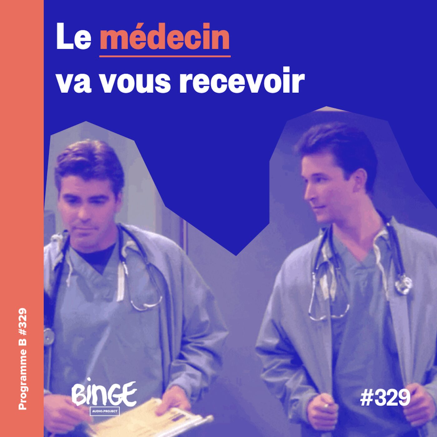 Le médecin va vous recevoir
