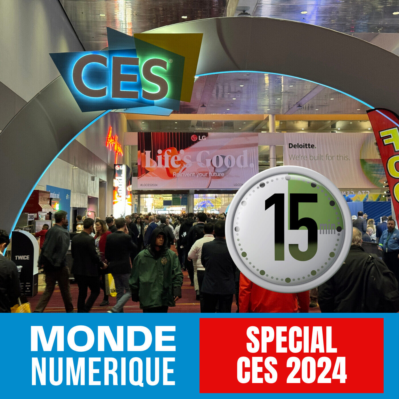 [CES 24] Récap express en 15 min du salon de Las Vegas