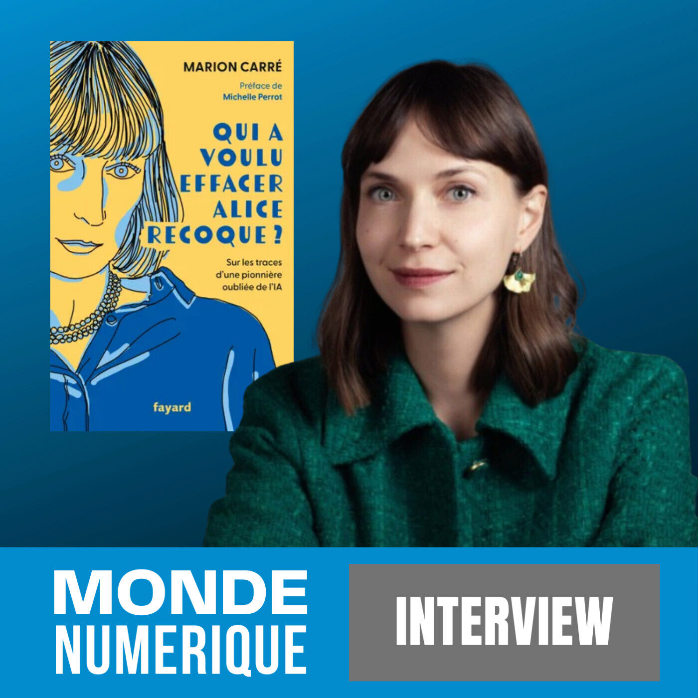 Où sont les femmes dans la tech ? (Marion Carré, autrice)