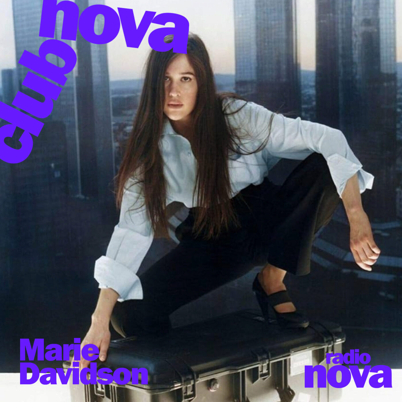 MARIE DAVIDSON est notre très cool invitée du soir !