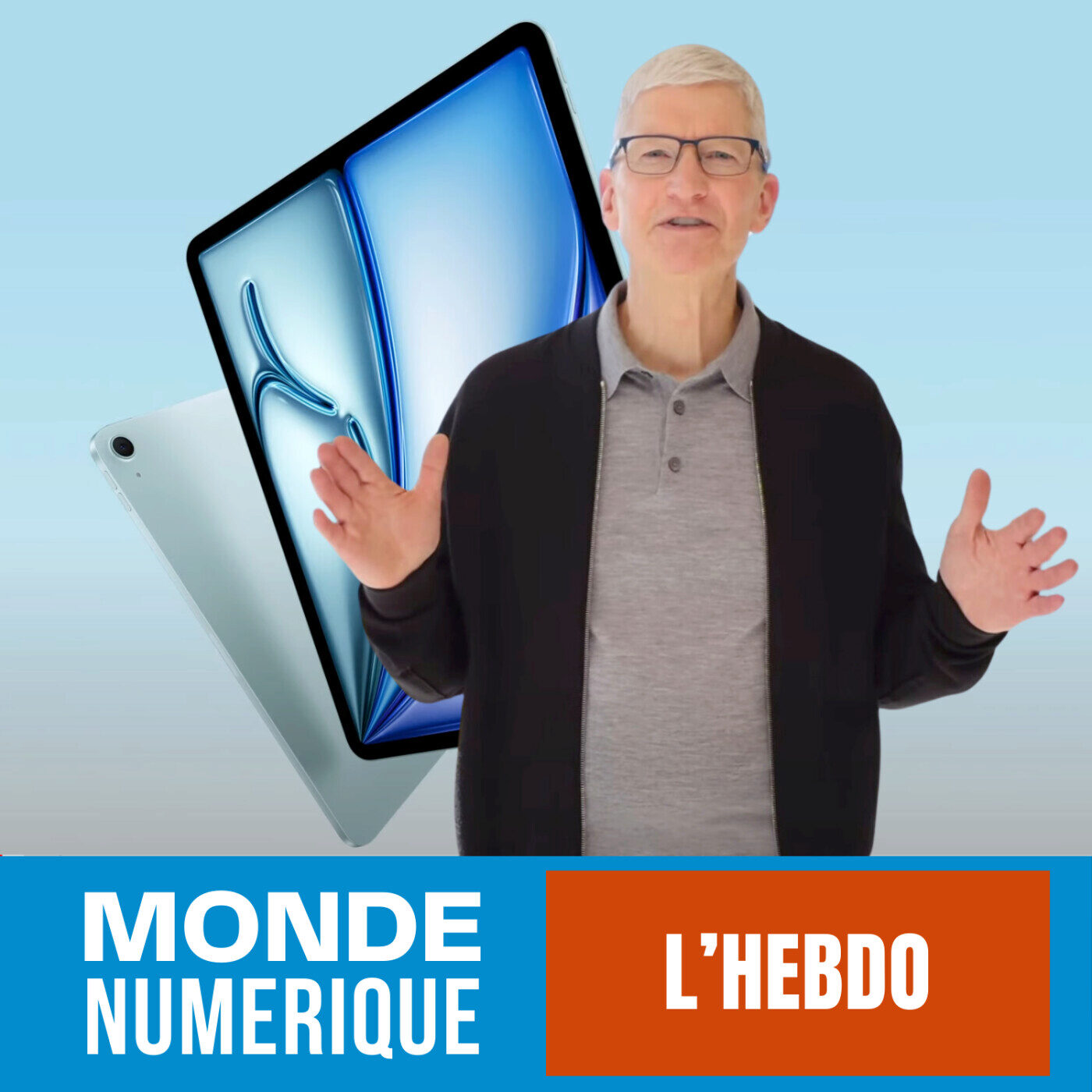 (L'HEBDO) Apple présente ses nouveaux iPad