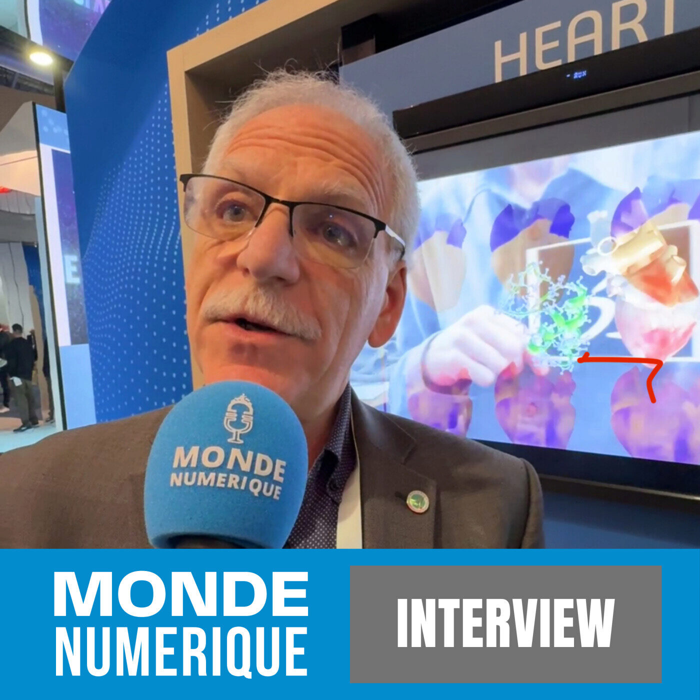 [CES 24] Les jumeaux numériques vont révolutionner la médecine (Steven Levine, Dassault...