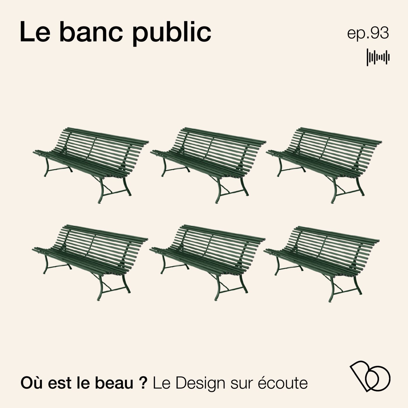 #93  L'histoire du banc public