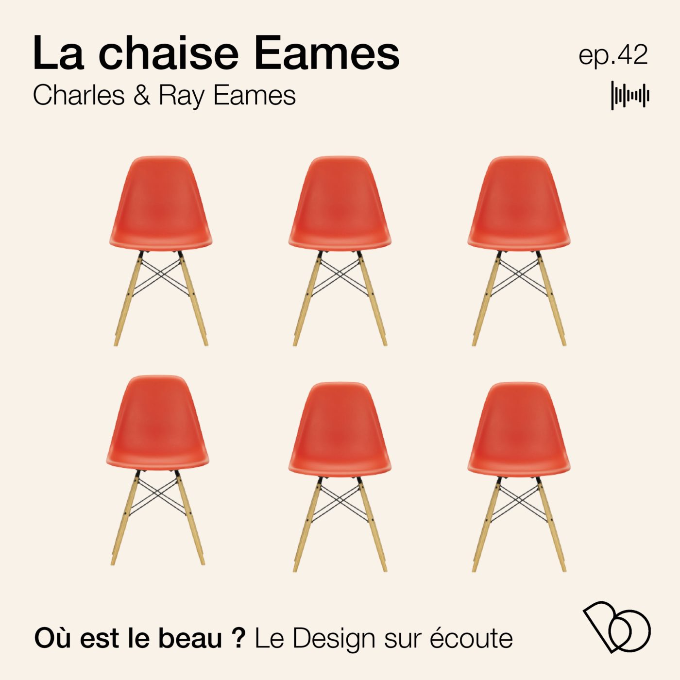 #42. L'histoire de la chaise Eames 