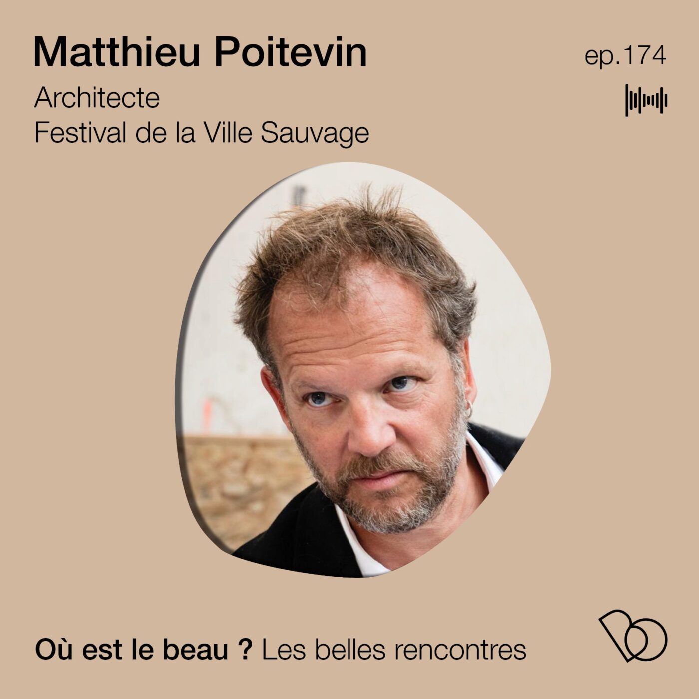 #174 - La ville sauvage avec Matthieu Poitevin (architecte et président de l'association Va jouer...