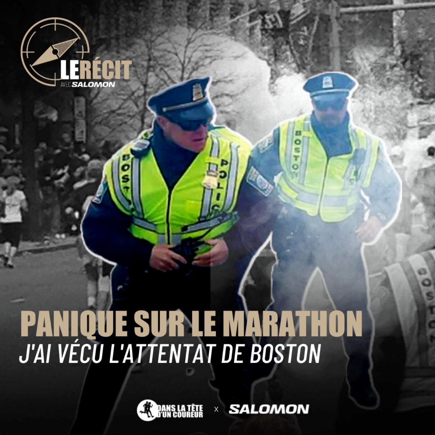 Panique sur le Marathon, j'ai vécu l'attentat de Boston / Le Récit 