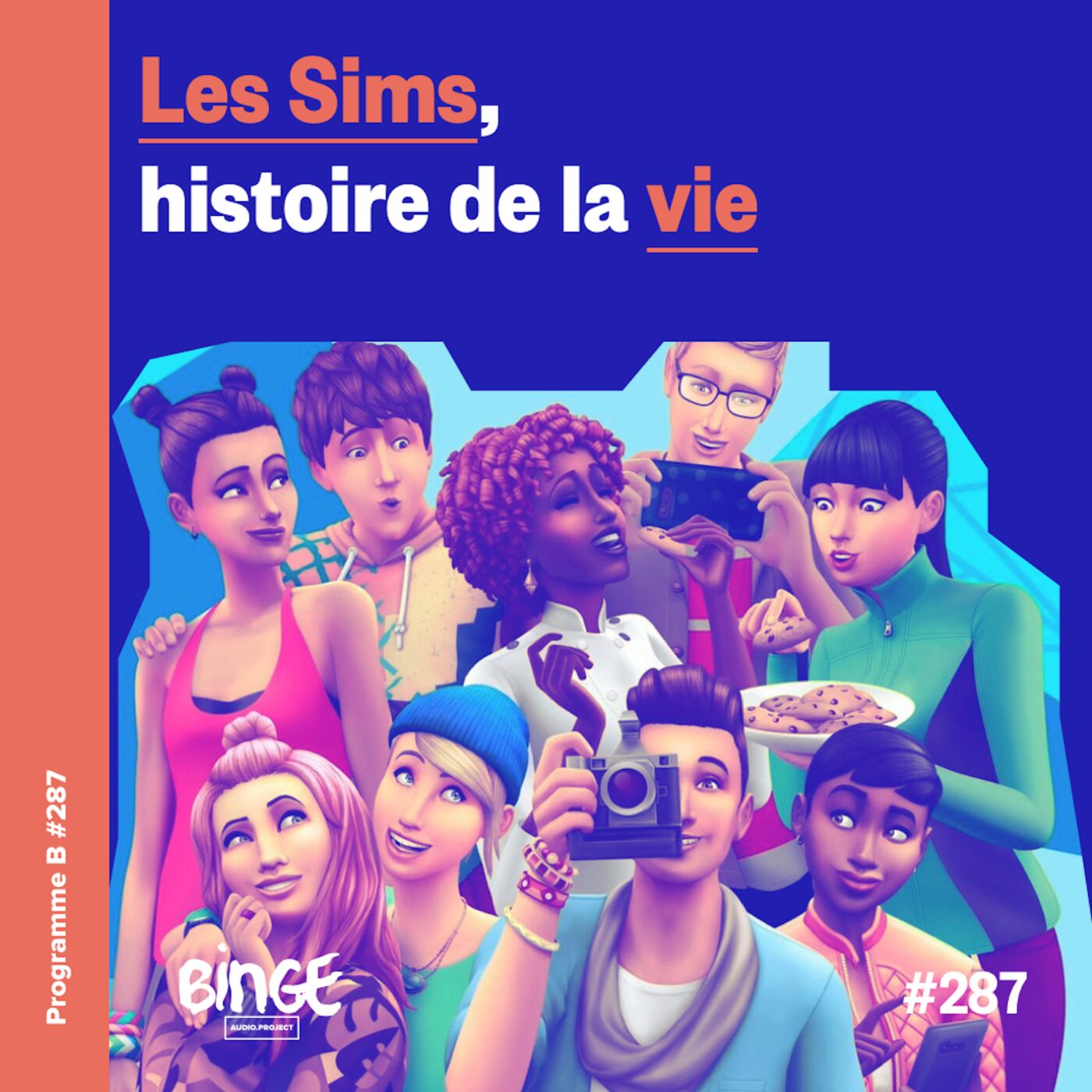 Les Sims, histoire de la vie