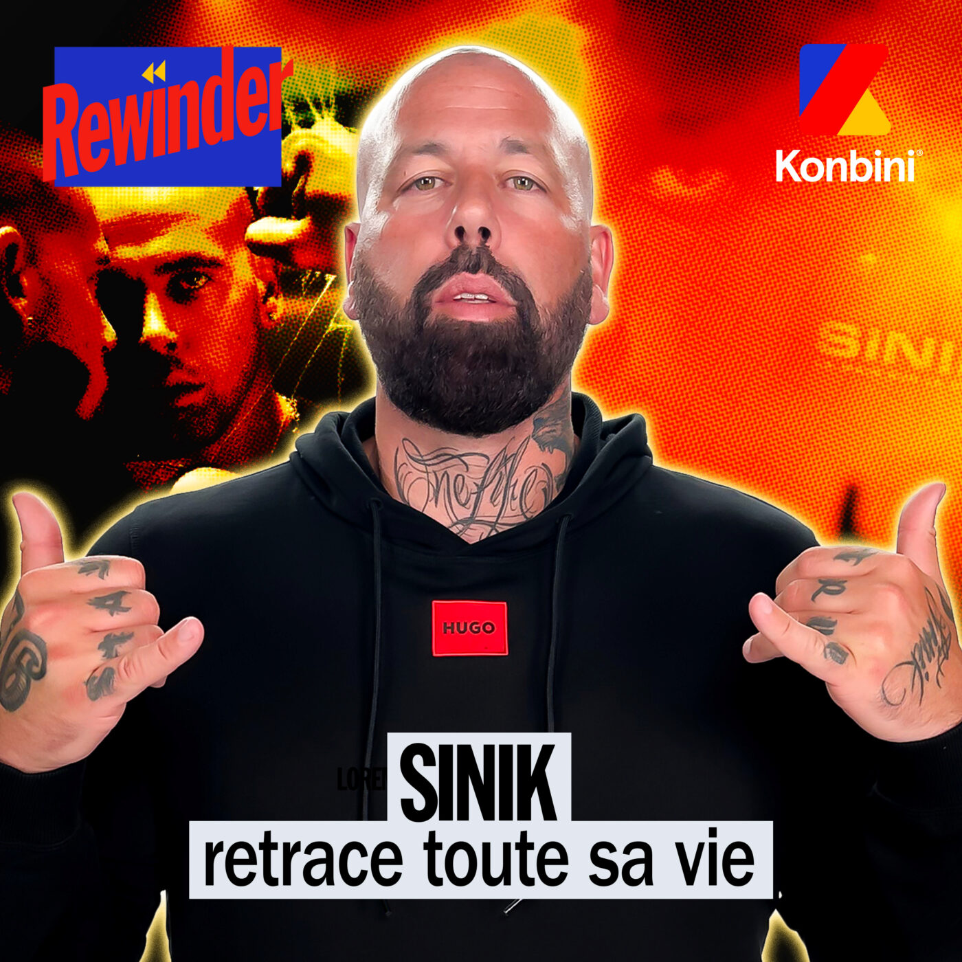 "J'ai rencontré Diam's au lycée" : Sinik retrace toute sa vie 