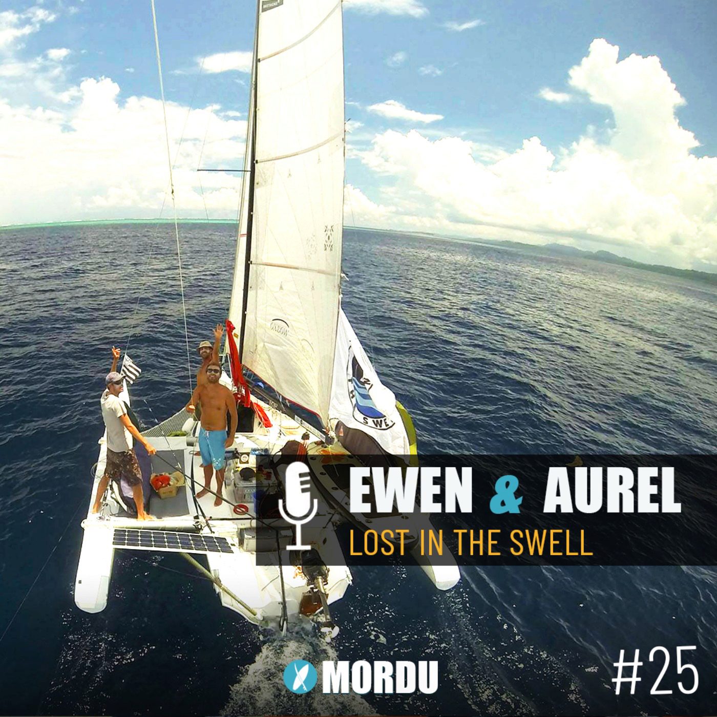 25 - Lost in the swell - Ewen & Aurel - Surf / Aventure / Ecologie / Foil