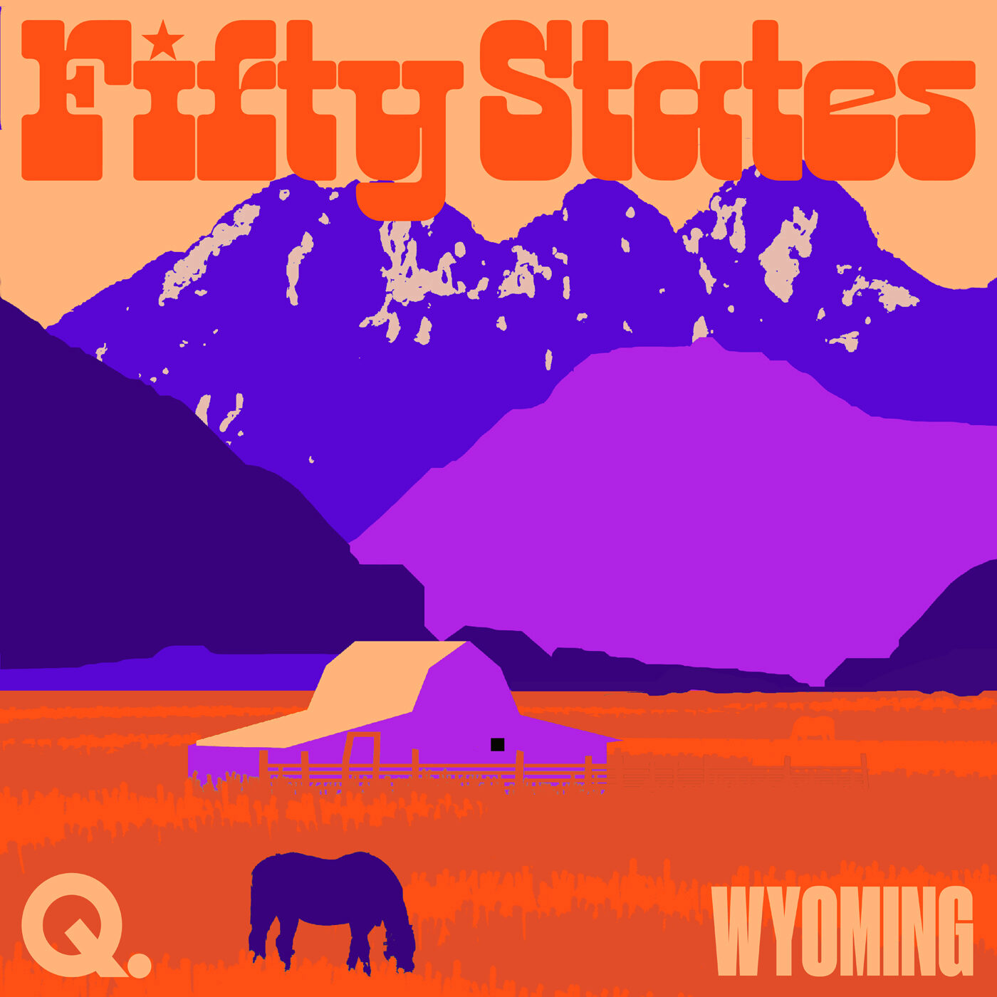 Wyoming : l'État le moins peuplé