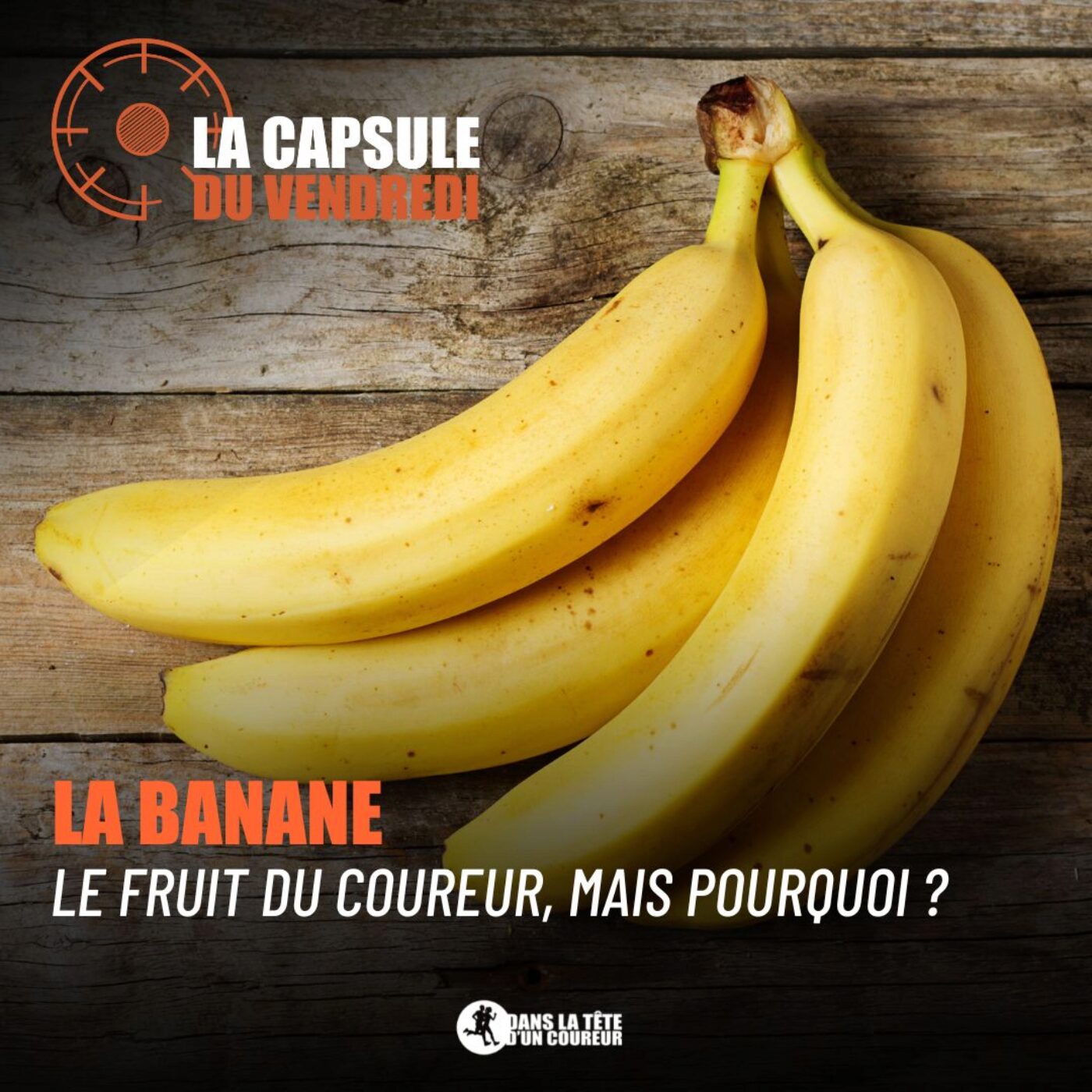 La banane, le fruit du coureur mais pourquoi ?   [CAPSULE ALIMENTS]  