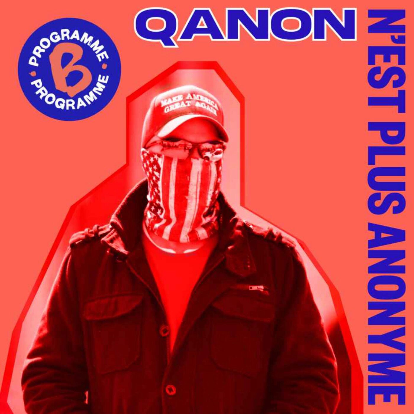 QAnon n'est plus anonyme