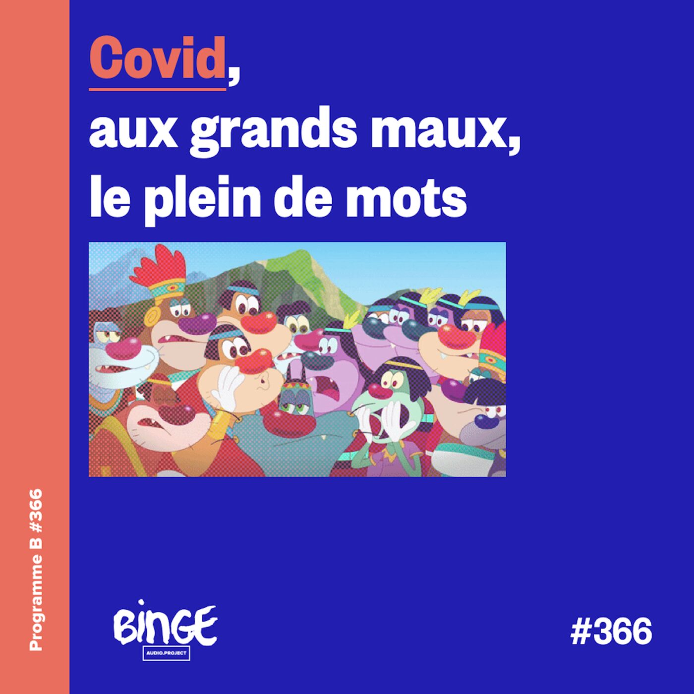 Covid, aux grands maux, le plein de mots