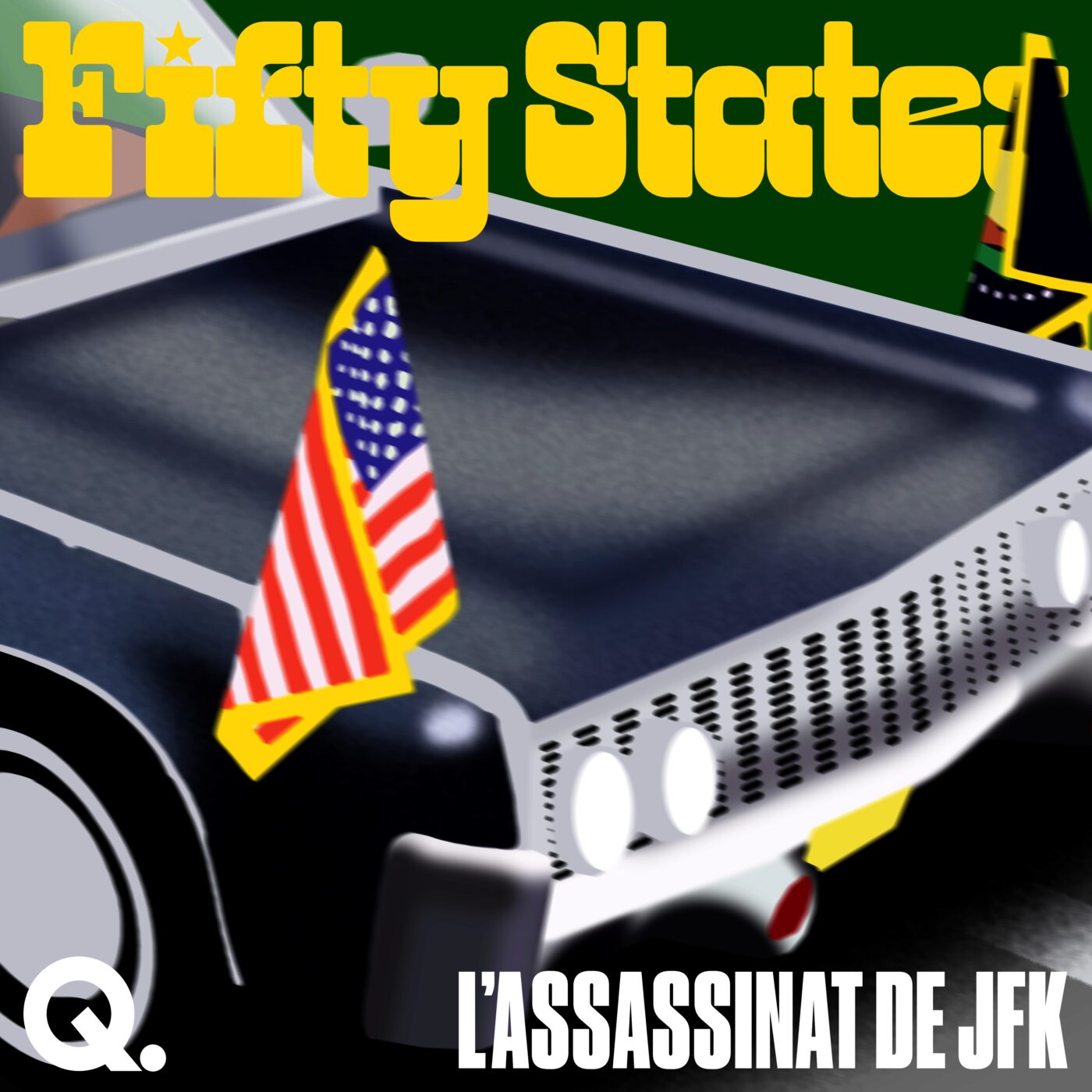 L'assassinat de JFK