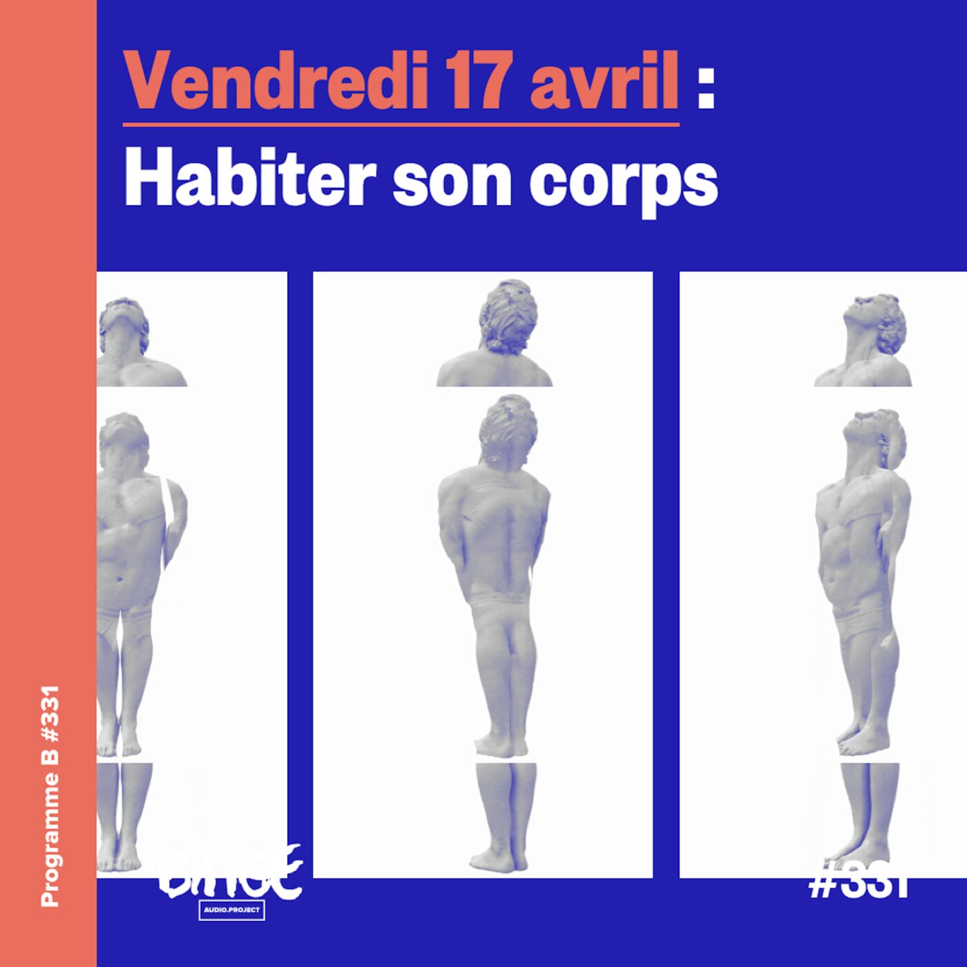 Vendredi 17 avril : Habiter son corps