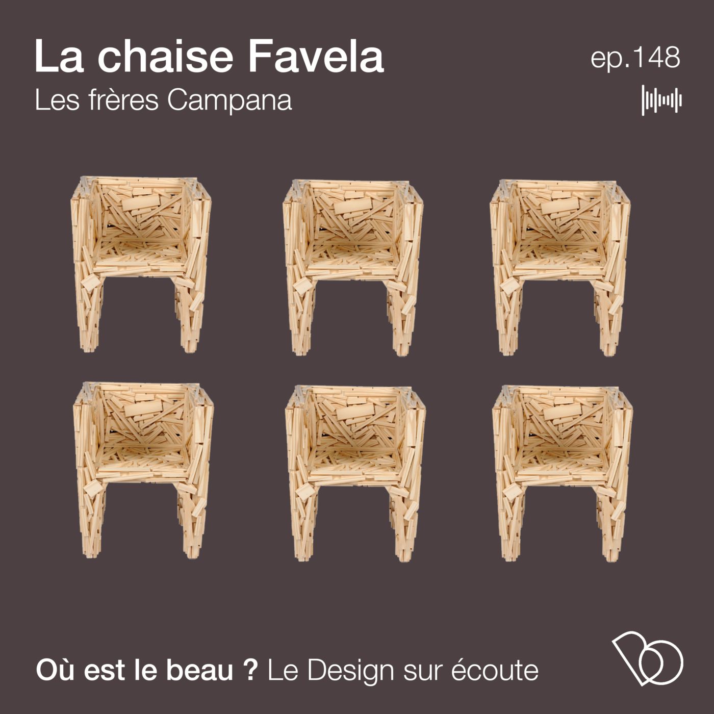 #149 - La chaise FAVELA des frères Campana (Design sur écoute)