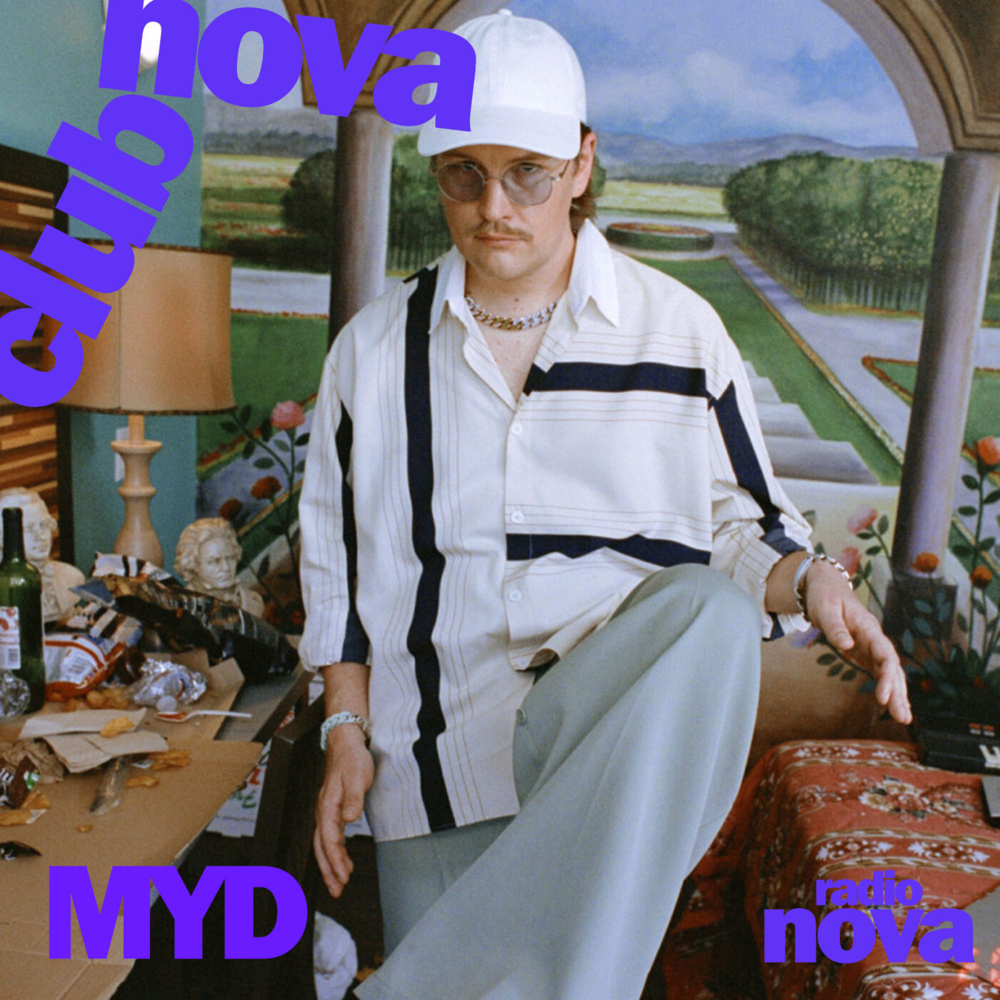 MYD nous reçoit dans son studio et GREG mixe pour nous !