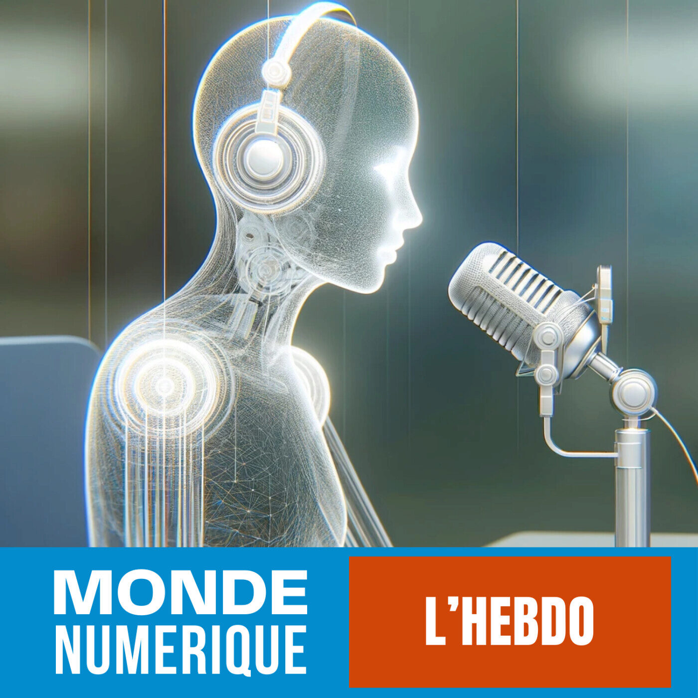 (L'HEBDO) Clonage vocal et journalisme virtuel
