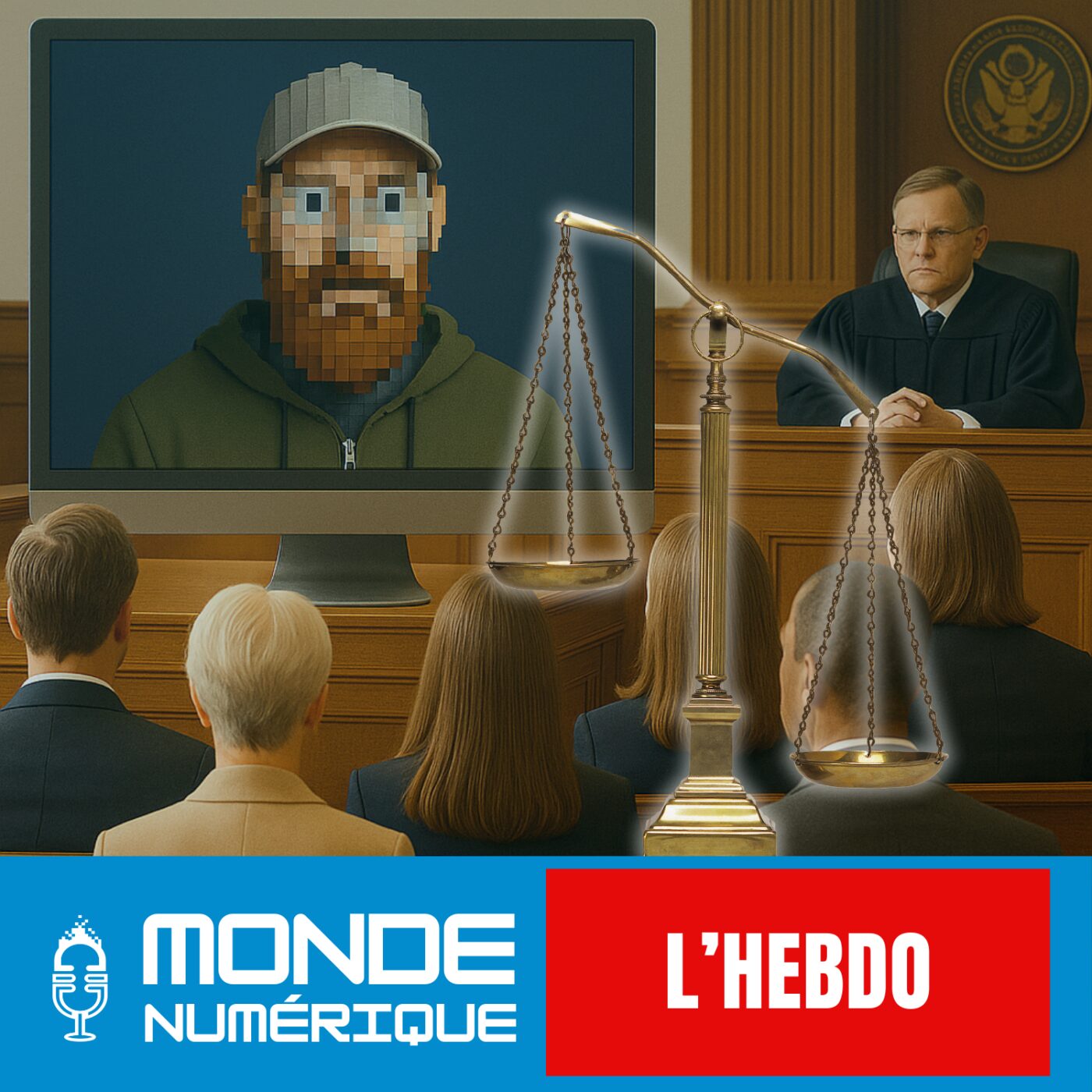 📆 L'HEBDO 10/05 - Quand l'IA s'invite au tribunal
