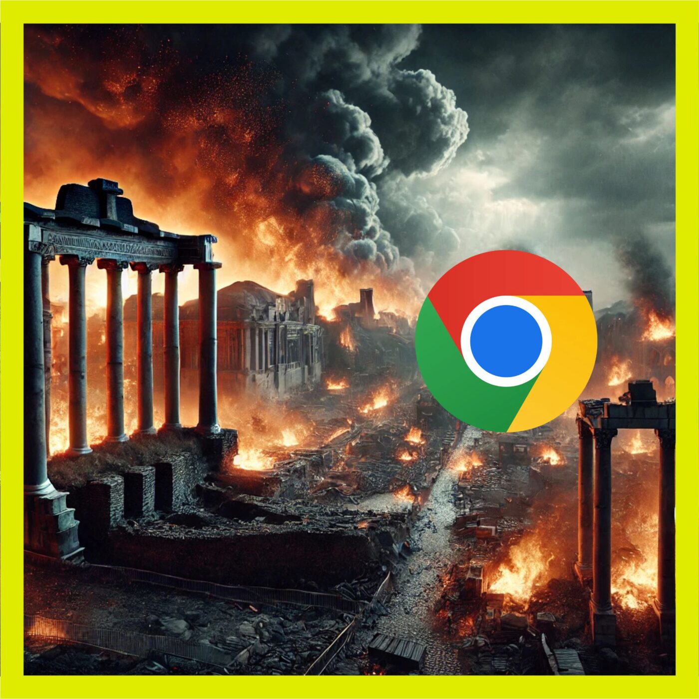 Chrome en danger ? Chute d'un empire ?