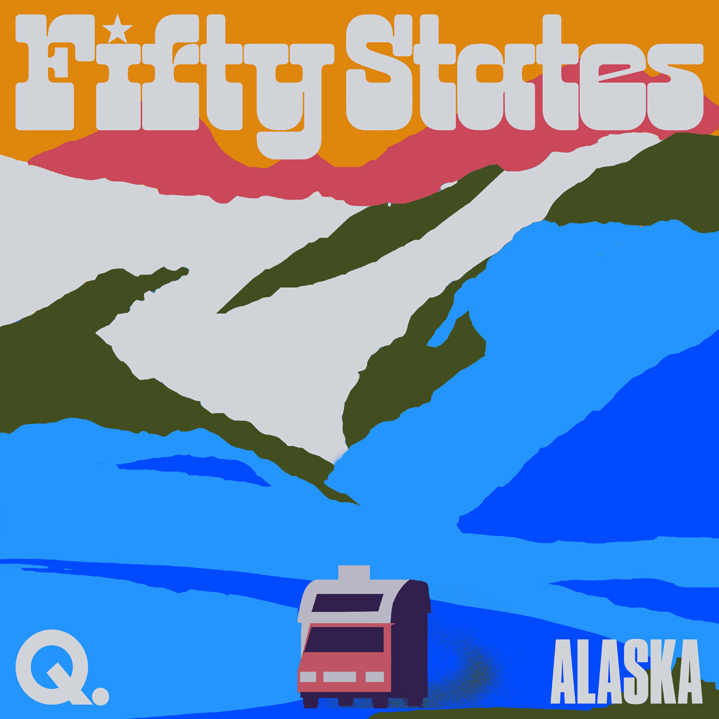 Alaska : le plus grand État d'Amérique