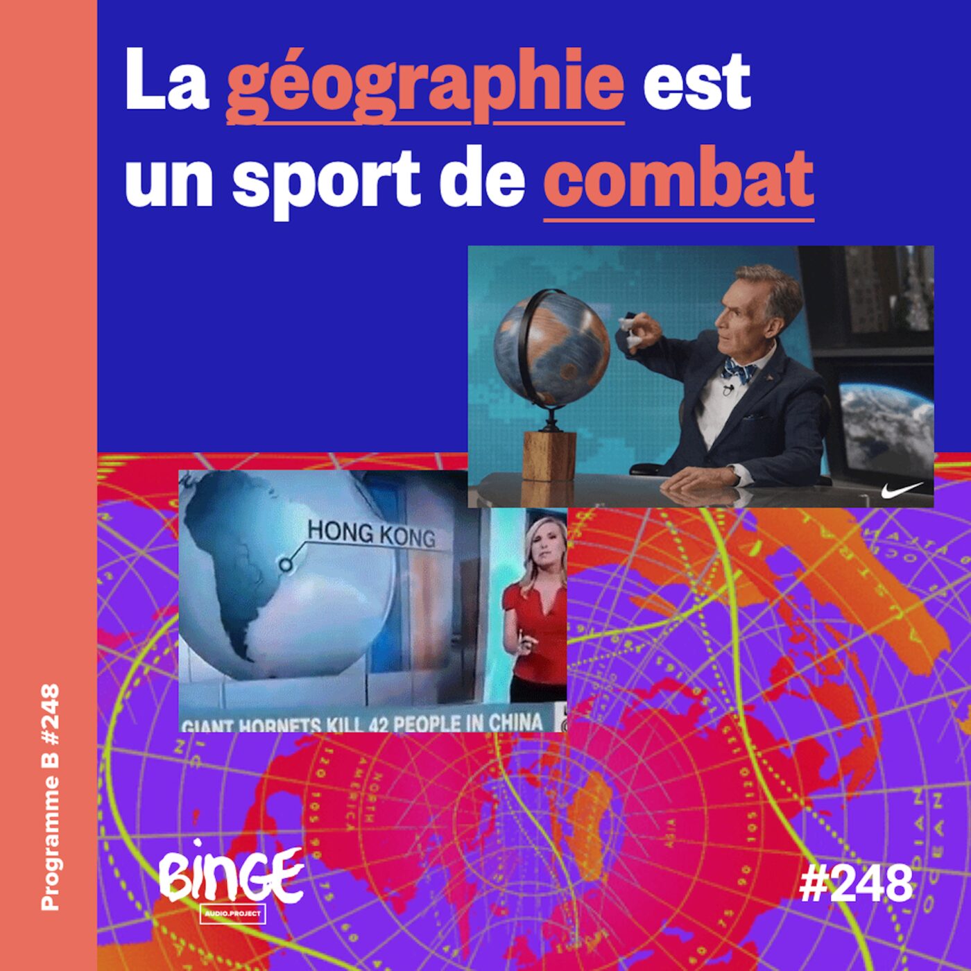 La géographie est un sport de combat