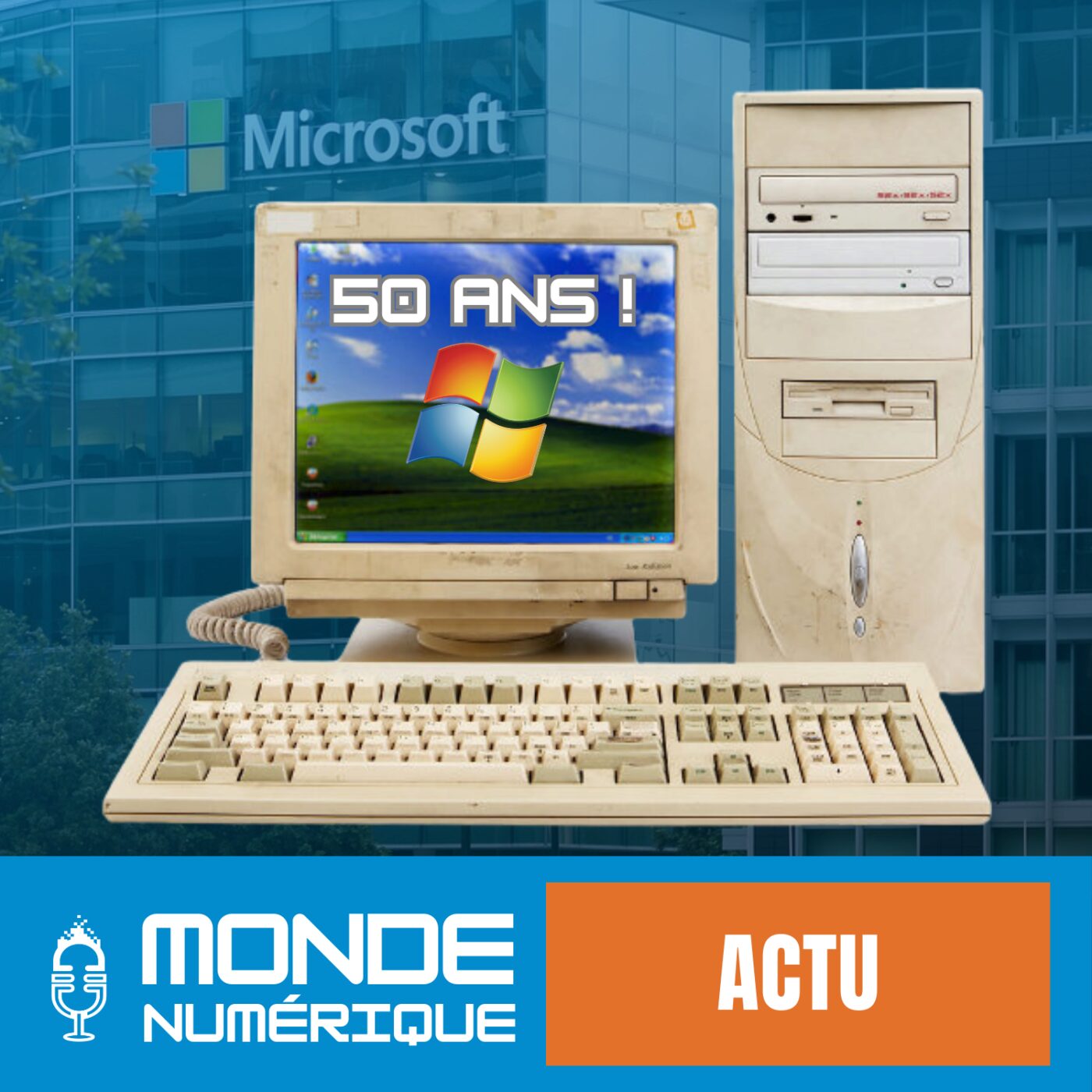 📰 Microsoft : 50 ans de domination logicielle