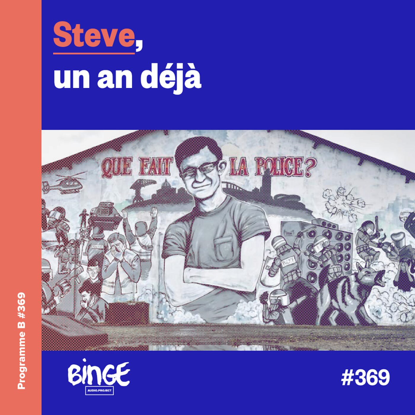 Steve, un an déjà
