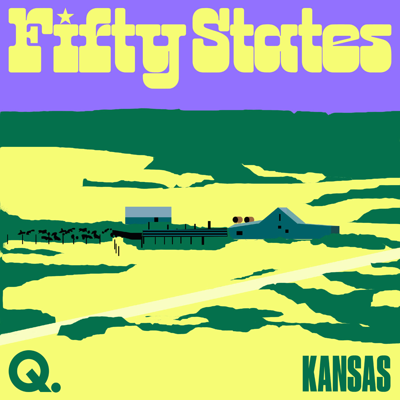 Kansas : le centre de l’Amérique