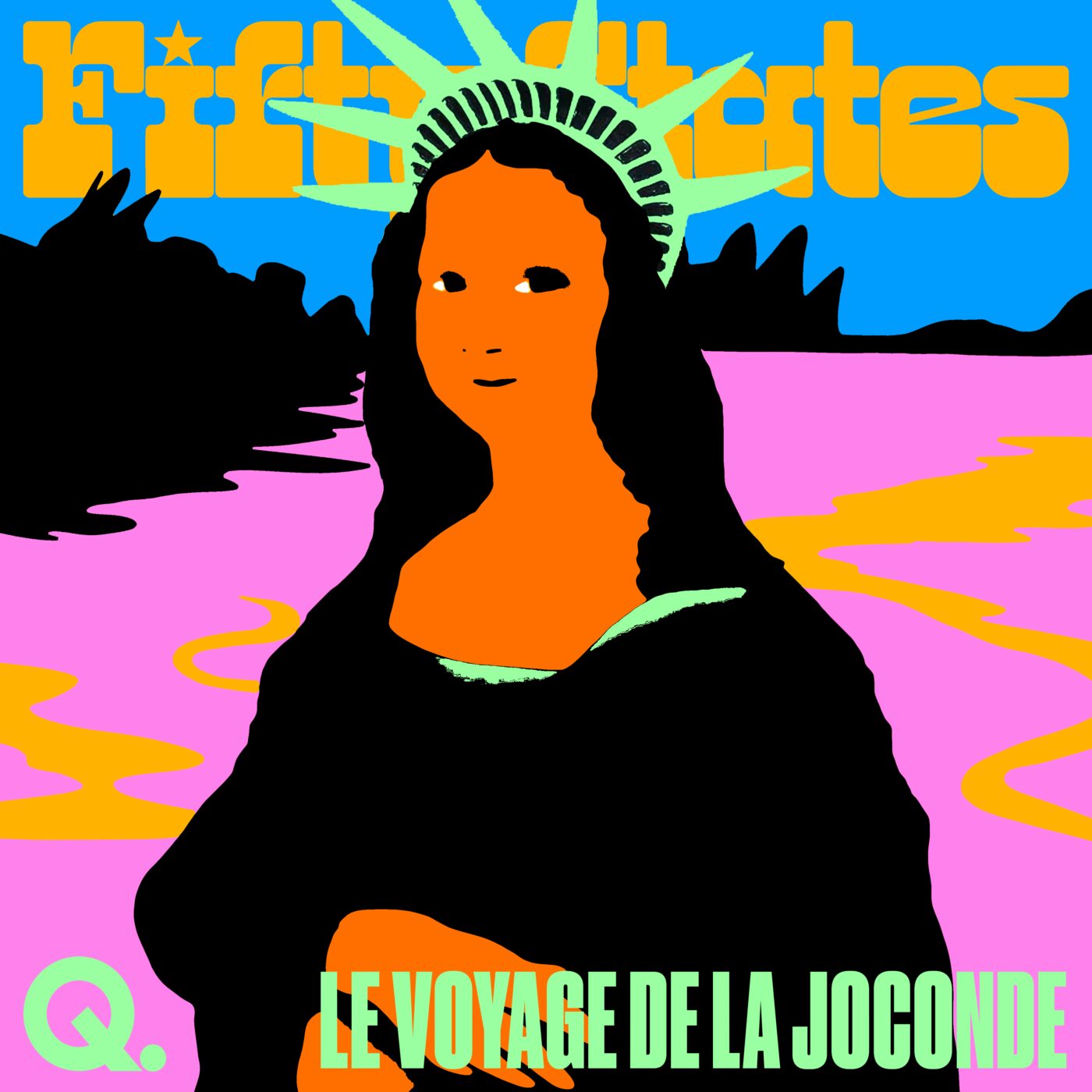 Le voyage de la Joconde aux États-Unis