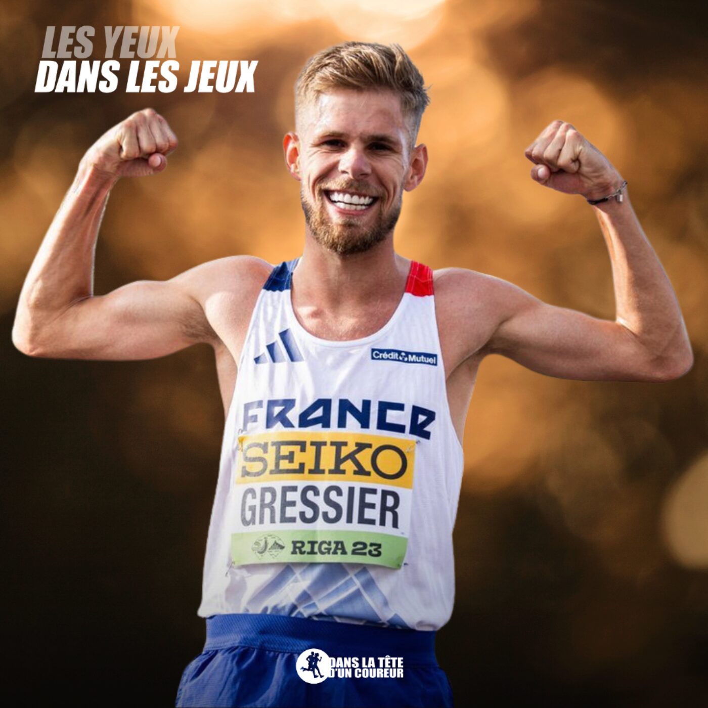 Jimmy Gressier,  Son Incroyable Histoire #PARIS2024