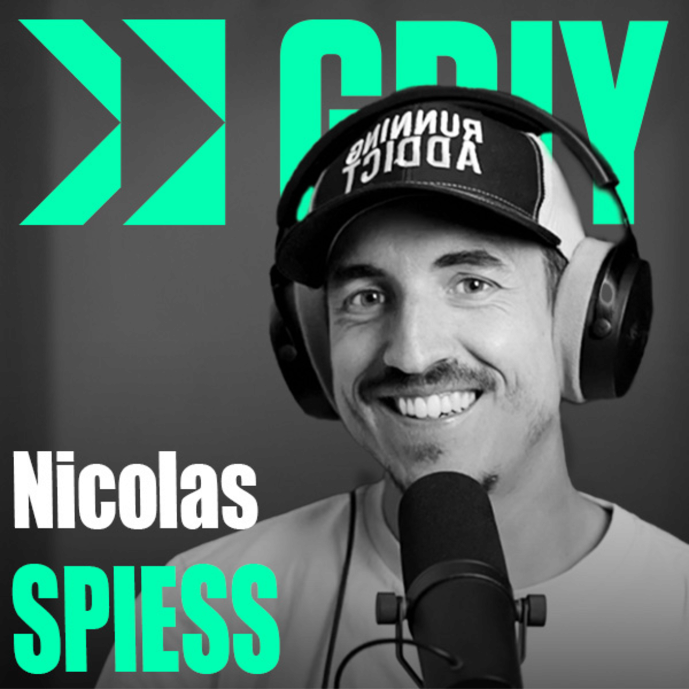 #463 - Nicolas Spiess (Running Addict) - Campus - L’expert du running : transformer sa...