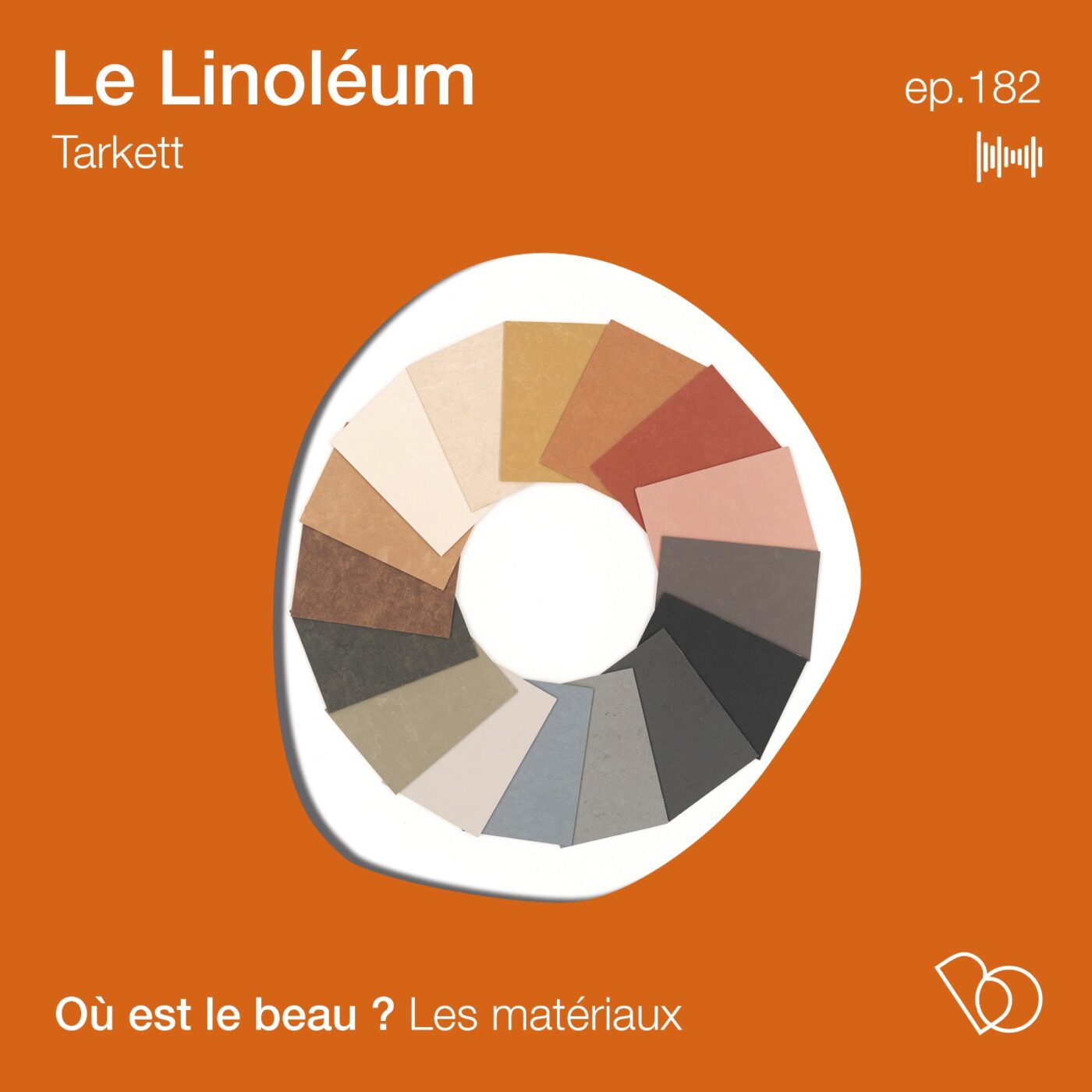 #182 - Le linoléum, ce matériau hyper ecolo  - Rencontre avec Tarkett 