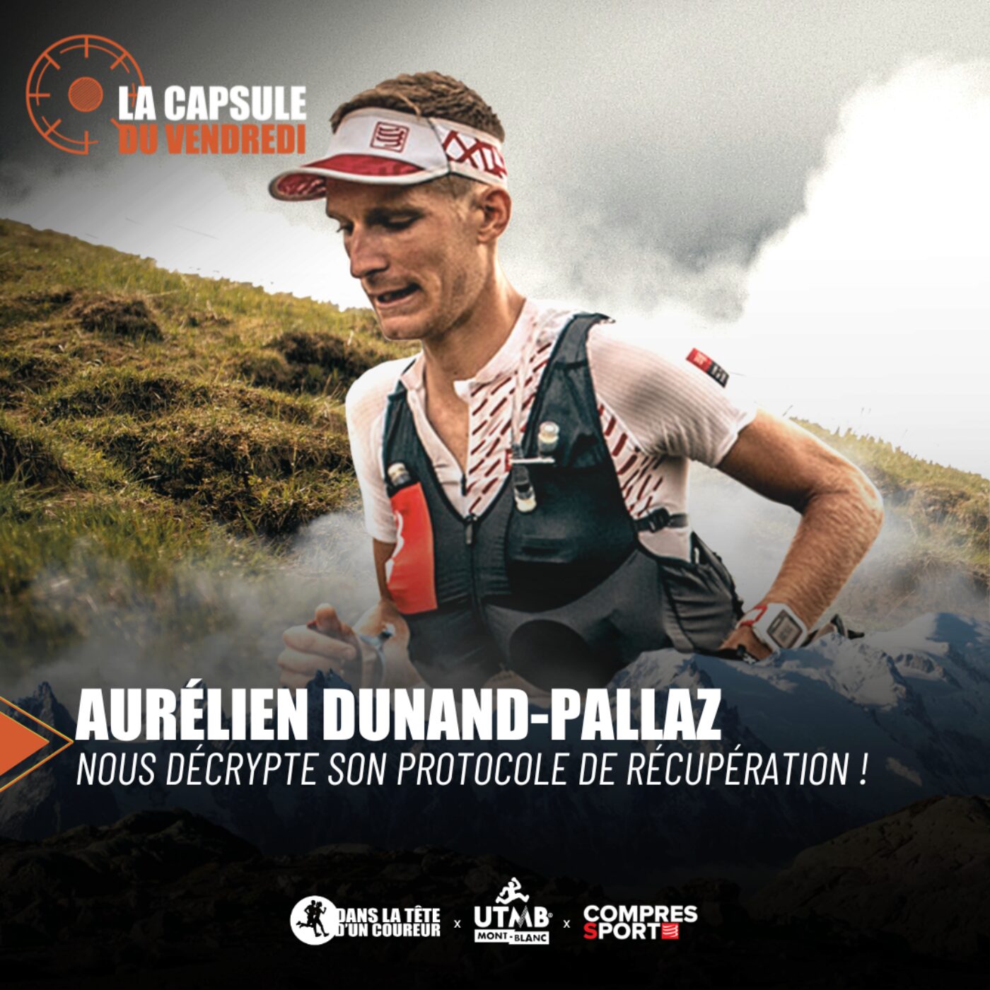 Aurélien Dunand-Pallaz nous décrypte son protocole de récupération !  [CAPSULE  UTMB]  